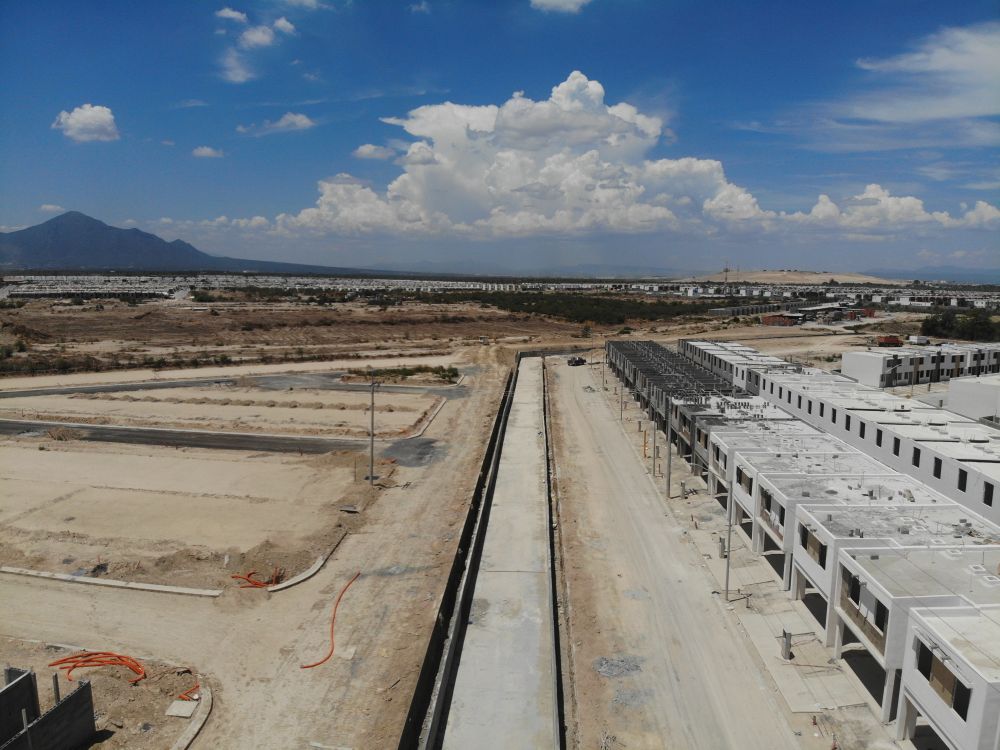 Canales Pluviales El Jaral 