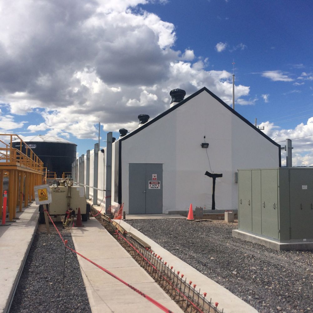 CONSTRUCCIÓN CAMINO DE OPERACIÓN