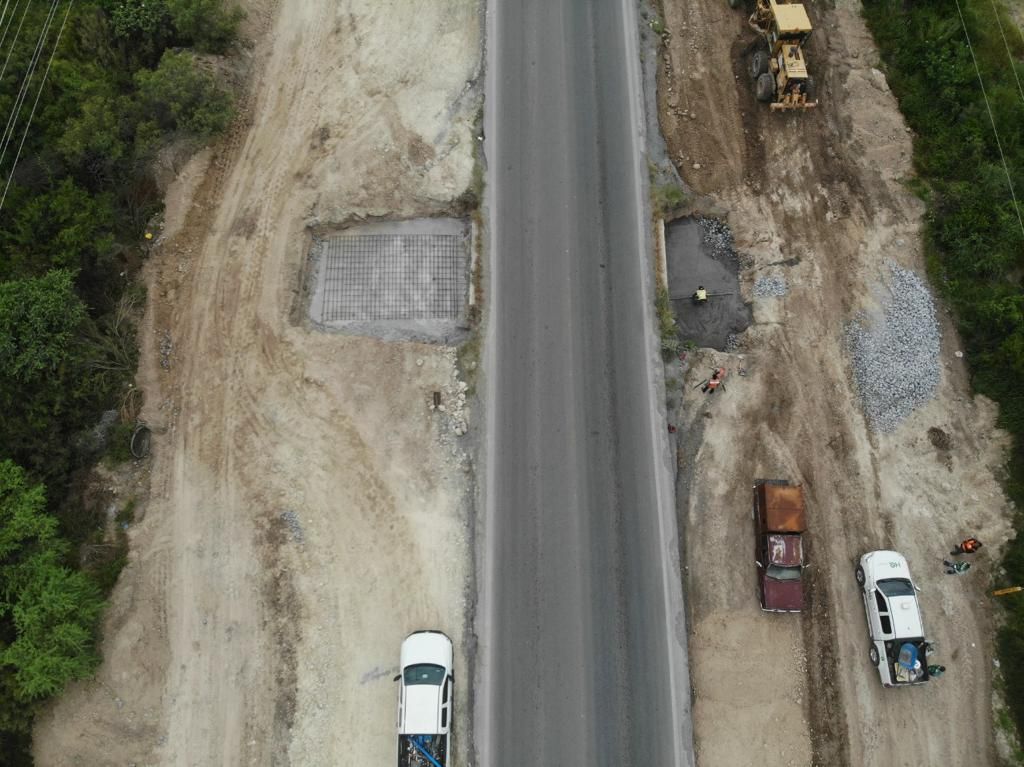 OBRA DE DRENAJE 2 TOMA AEREA