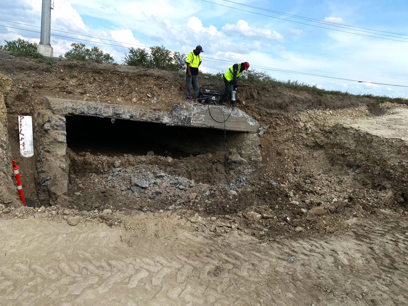 LIMPIEZA PARA COLOCACION DE PLANTILLA